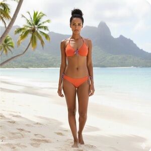 Vibrant Orange GAP Bikini